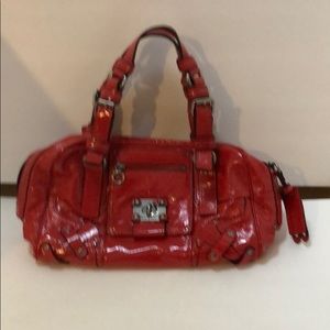 Red bag juicy contour